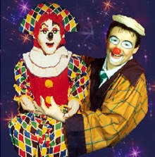 clown - marionnettes