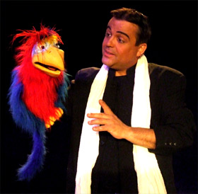 spectacle ventriloque