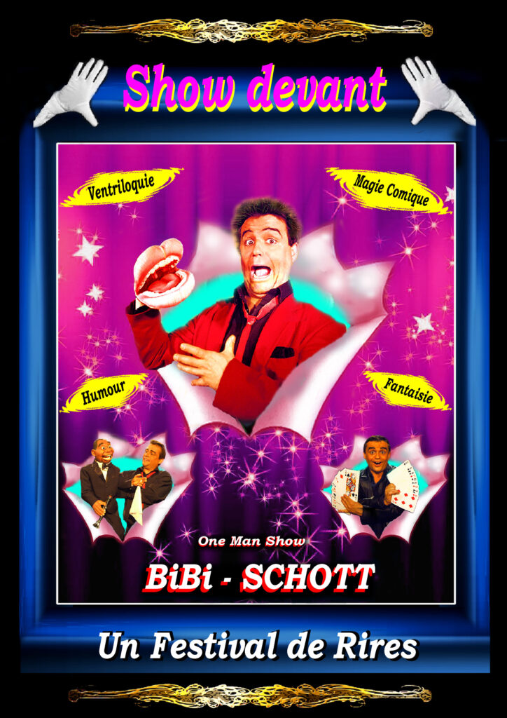 Show devant est un spectacle de variétés créer par l'artiste Bibi Shott un humoriste de grand talent