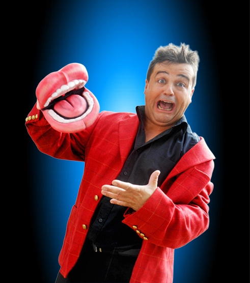 le ventriloque Bibi-schott, magie comique, humoriste, transformiste, illusions originales'