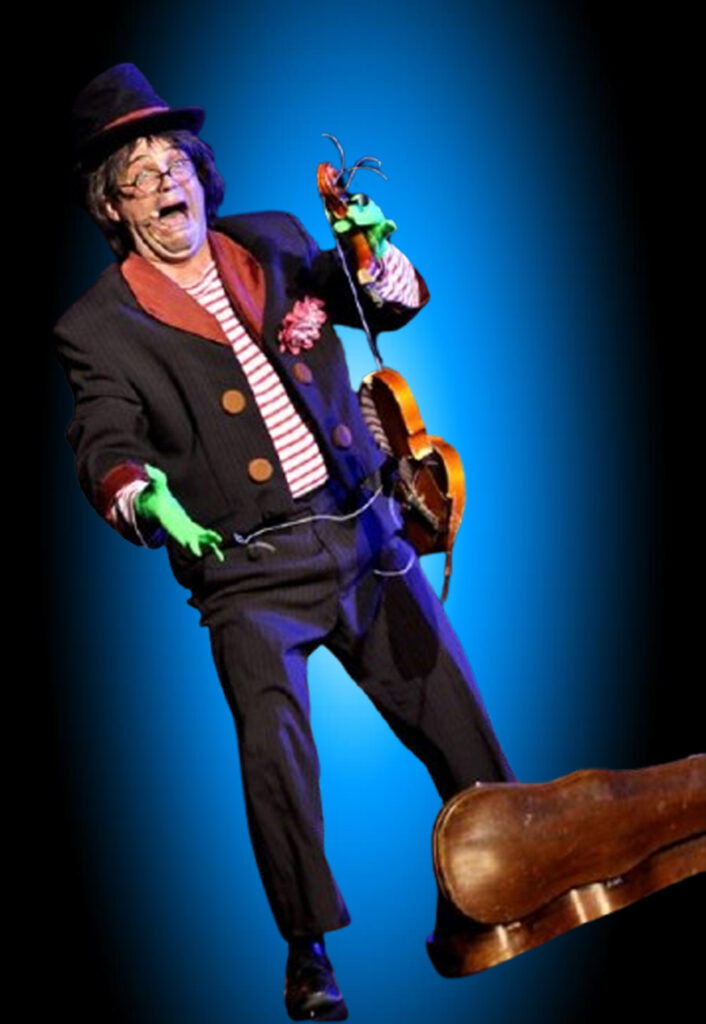 humoriste Bibi schott , magie comique, ventriloquie, pour toute la famille