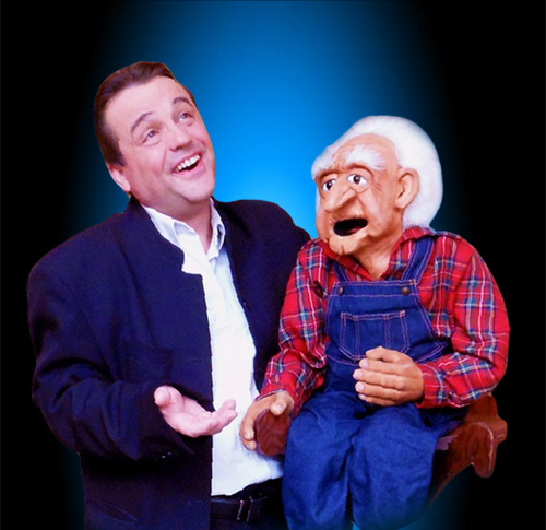 Le Ventriloque bibi-schott et son personnage de grand-père des histoires pour toute la famille .
magie, homme-orchestre, marionnettes à fils, sculpteur sur ballons, pour toute la famille,