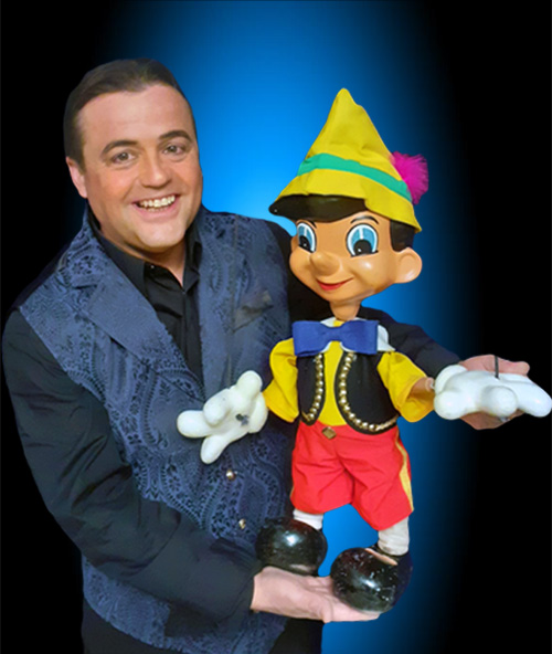 marionnettes à fils, bibi-schott, ventriloque, magie pour enfants, ballons , 