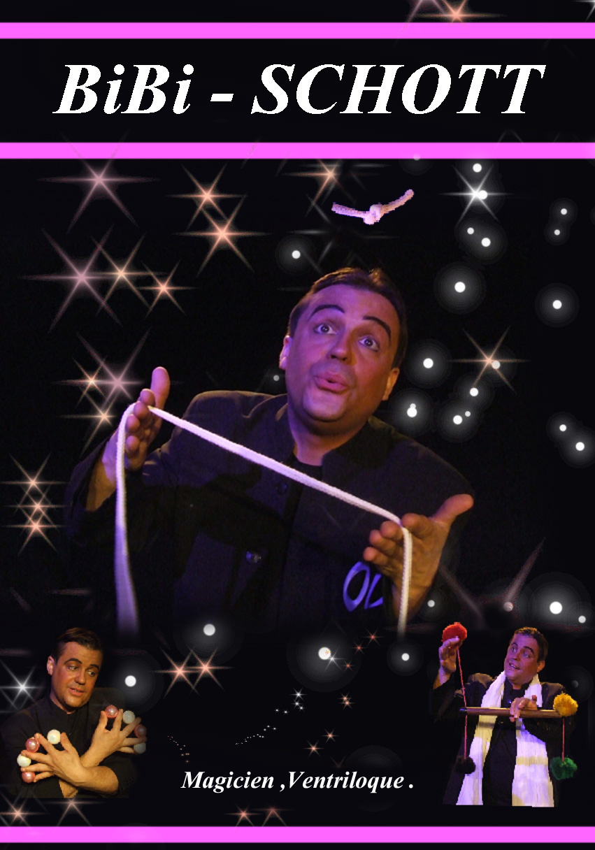 Bibi schott, magicien ventriloque