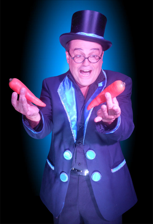 #séraphin le magicien , #ventriloque,  #bibi-schott
