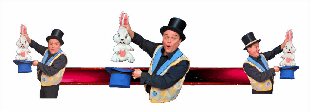 séraphin , magicien pour enfants, ventriloque des enfants, spectacle pour toute la famille