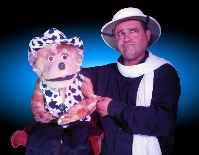 Ventriloque Bibi-schott et son personnage ginger le rongeur un aventurier des temps modernes
un spectacle pour enfants inoubliable