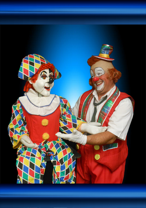 Le ventriloque Patoche le clown aux mille talents