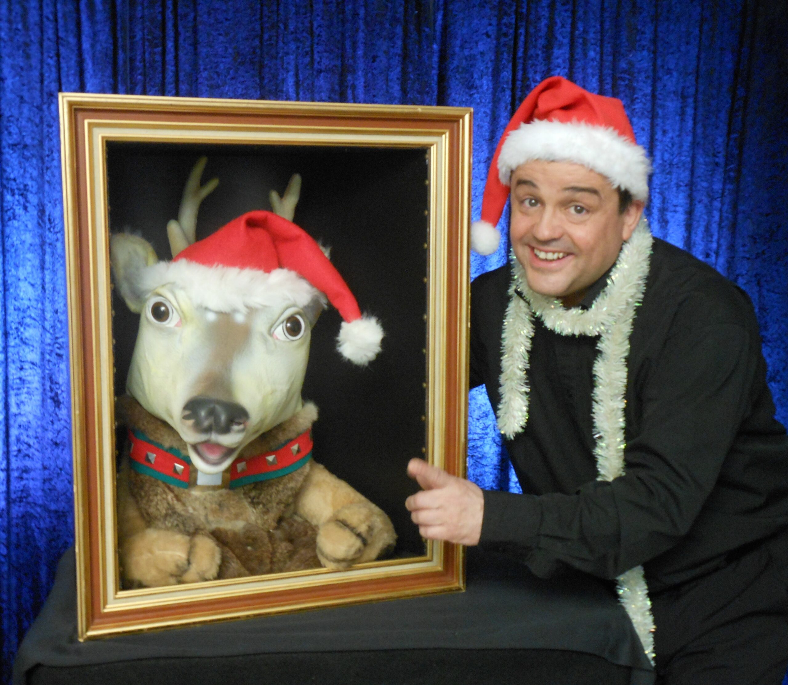 Conte de Noël, animation enfants, show de Noël, marionnettes, clown pour Noël, magicien pour enfants,
