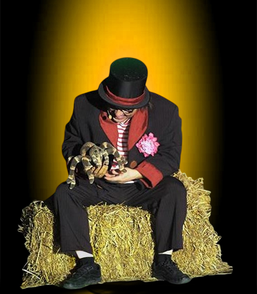 spectacle de Bibi-schott, Magicien , Enfants, Marionnettes, Ventriloque pour Halloween,