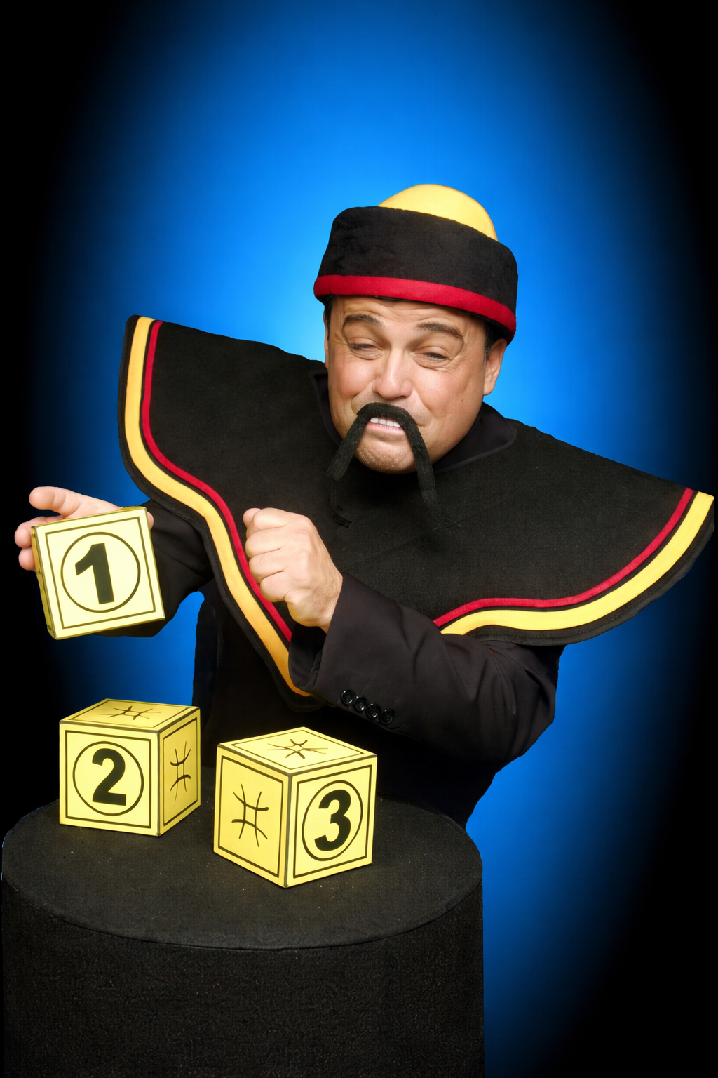 Magie, Humoriste, magie comique, trensformiste, bibi schott, ventriloque pour enfants, spectacle de Noël ,