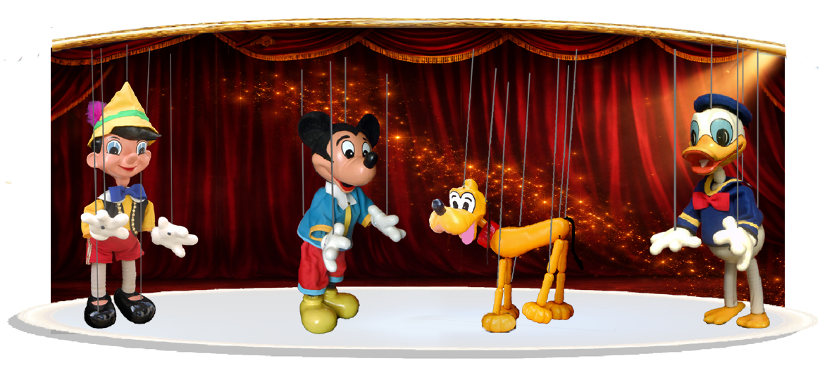 marionnettiste Bibi Schott est un artiste du spectacle pour toute la famille. magicien, ventriloque, homme-orchestre, sculpteur sur ballons, clown, transformiste, pour enfants et adultes