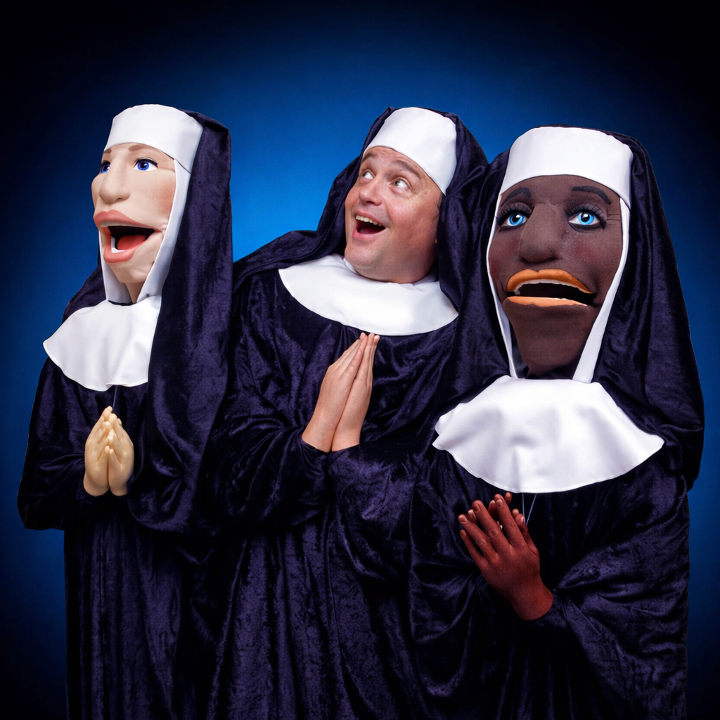 transformiste, bibi schott, cabaret, magie comique, ventriloque pour adultes, animation séniors, homme- orchestre, marionnettes, 