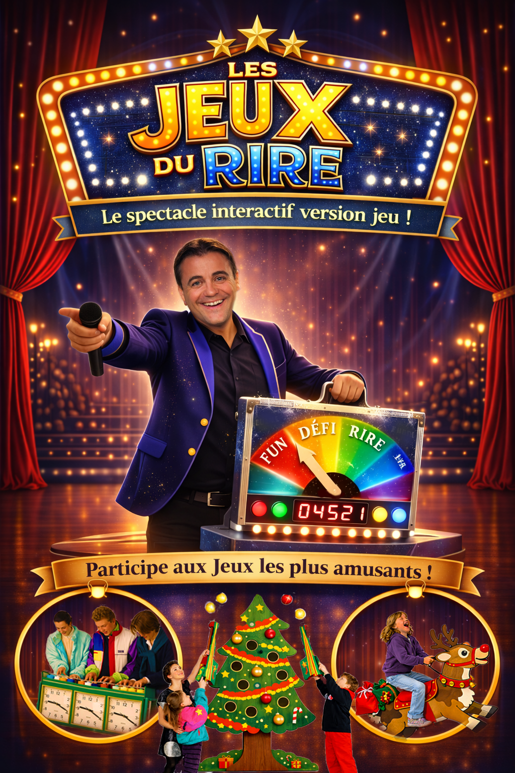 Conte de Noël, animation enfants, show de Noël, marionnettes, clown pour Noël, magicien pour enfants,