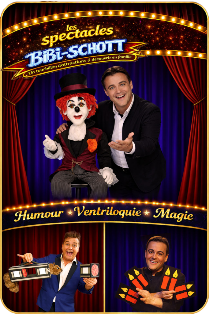 #ventriloque #Bibi-schott  #magicien  #spectacle  #clown #homme-orchestre#