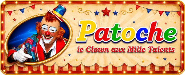 le clown Patoche, clown, BiBi-schott, artiste humoriste Bibi schott,ventriloque, spectacle pour enfants, aventure,