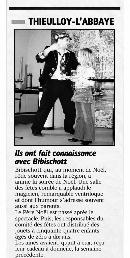 BiBi - SCHOTT de la Presse 