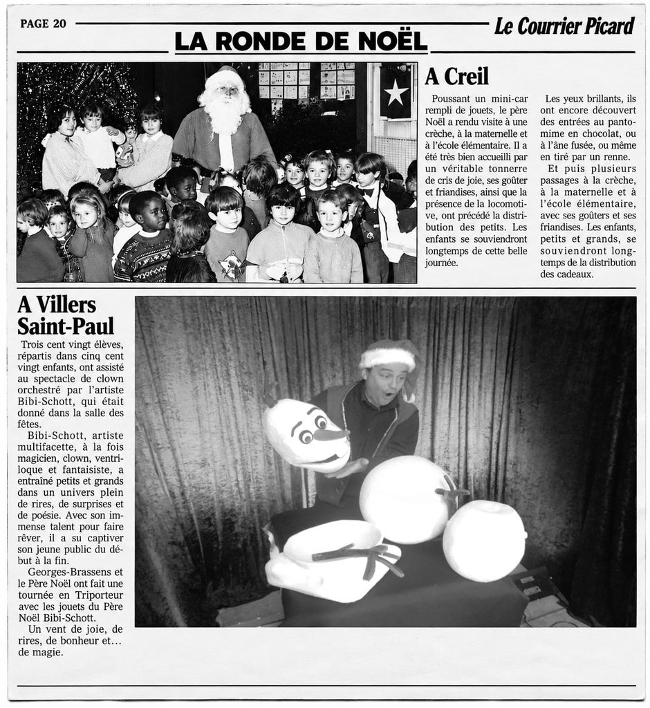 Revue de presse de BiBi - SCHOTT