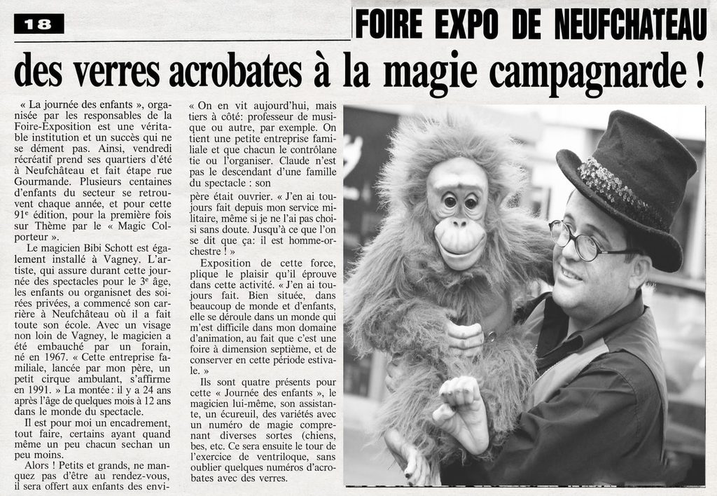 BiBi - SCHOTT de la Presse