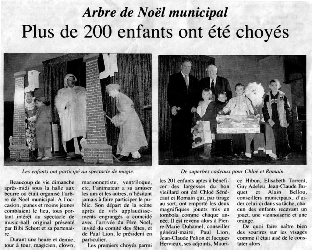 Revue de presse de BiBi - SCHOTT