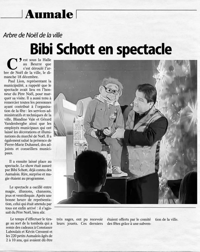 Revue de presse de BiBi - SCHOTT