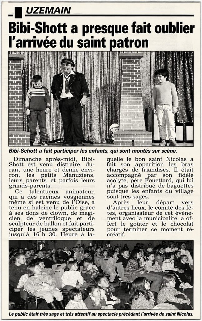 BiBi - SCHOTT de la Presse