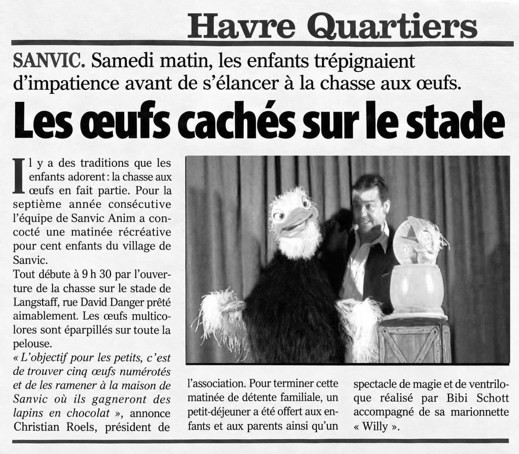 Revue de presse de BiBi - SCHOTT