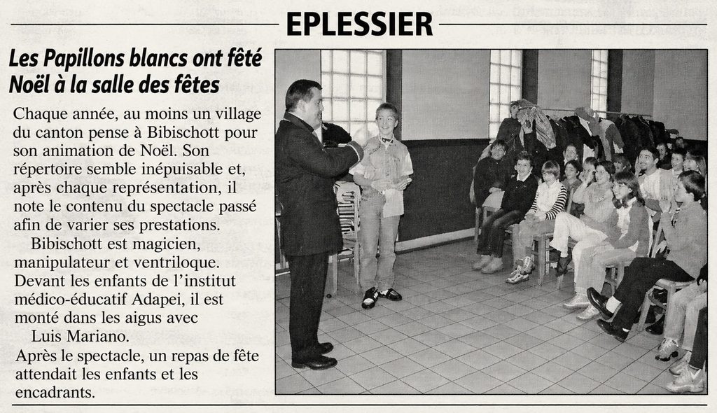 Revue de presse de BiBi - SCHOTT