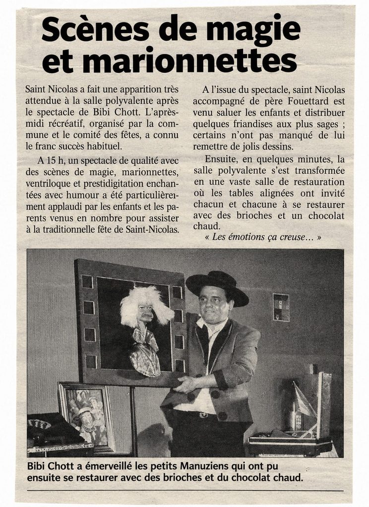 Revue de presse de BiBi - SCHOTT