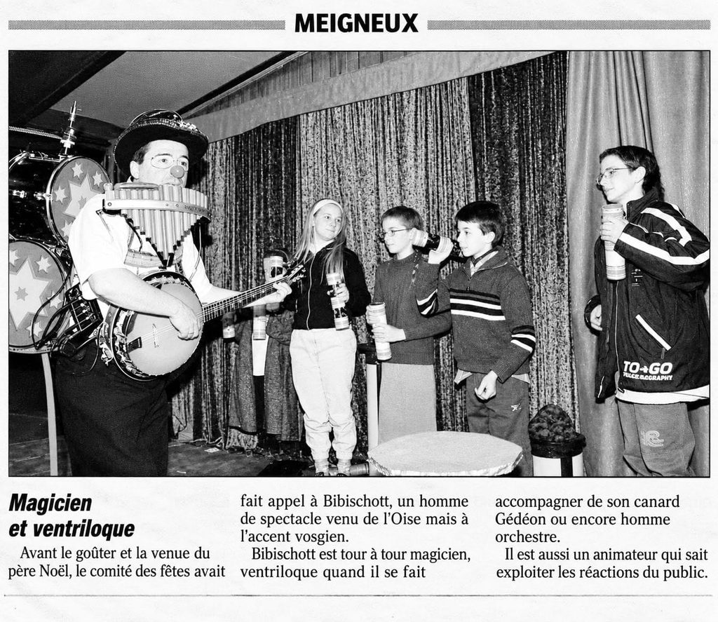 Revue de presse de BiBi - SCHOTT