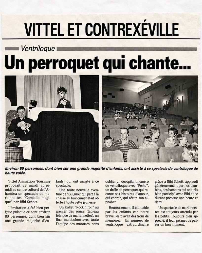 BiBi - SCHOTT de la Presse
