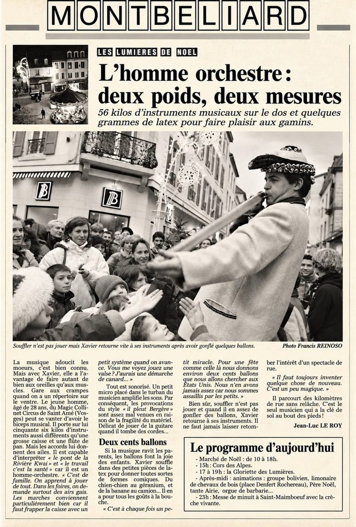 Revue de presse de BiBi - SCHOTT