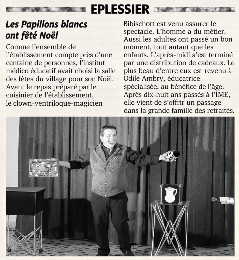 Revue de presse de BiBi - SCHOTT