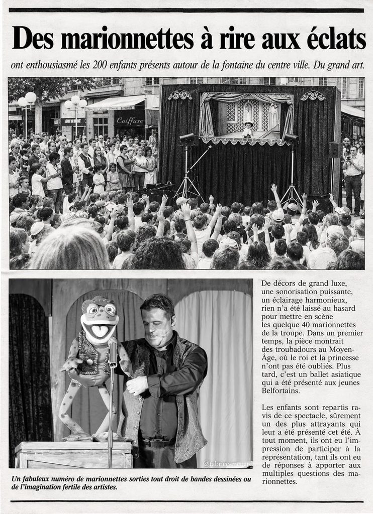 Revue de presse de BiBi - SCHOTT